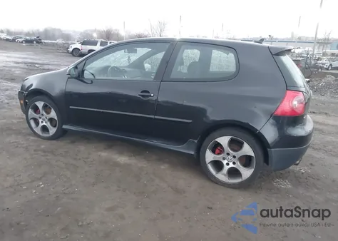 2007 Volkswagen Gti 2-Door from USA, damaged, VIN WVWEV71K27W280558